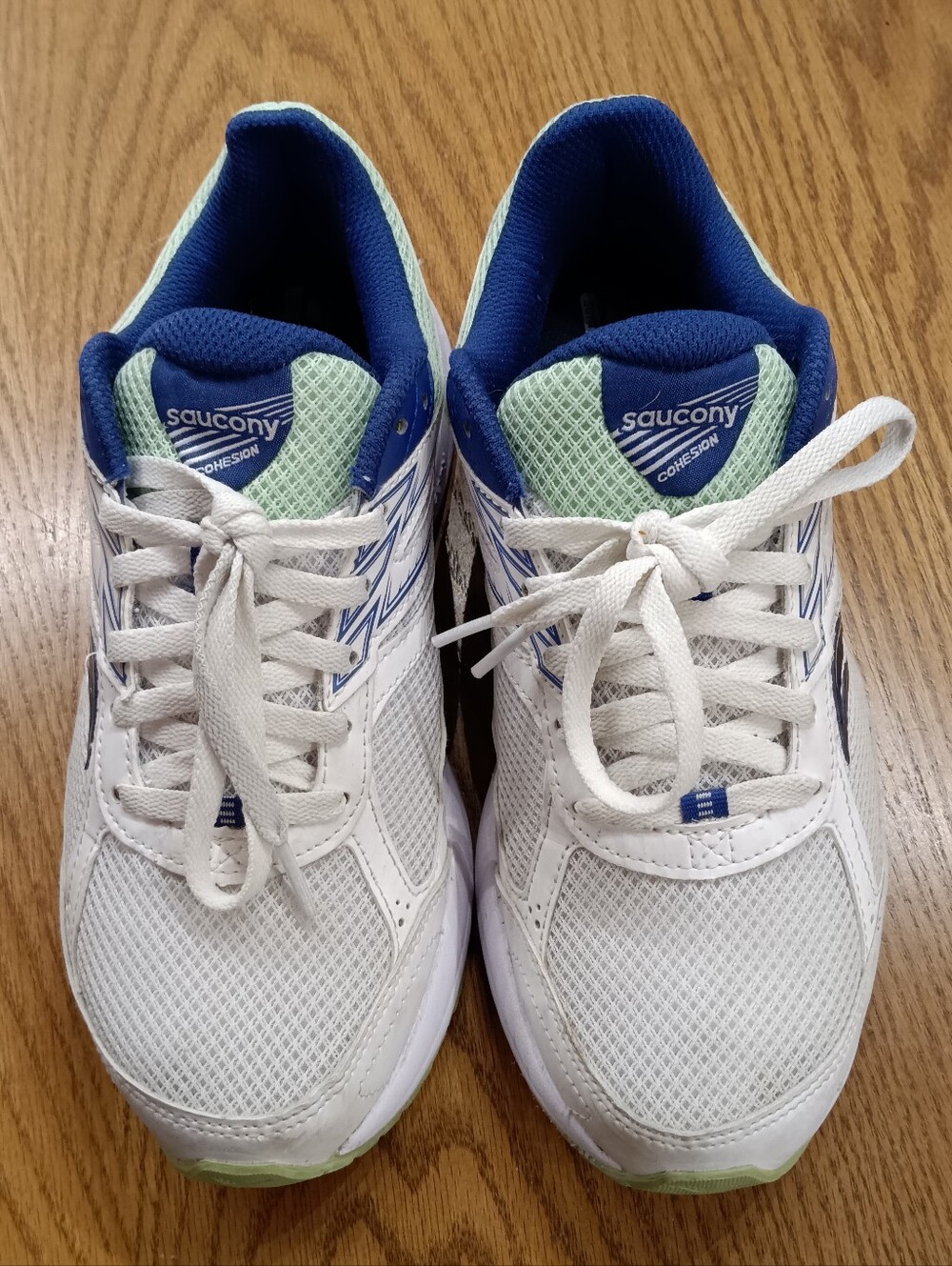Saucony Cohesion Tennis Shoes Size 9 Wide